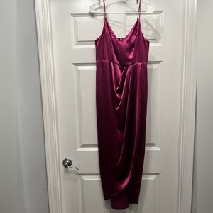 Magenta Express Dress